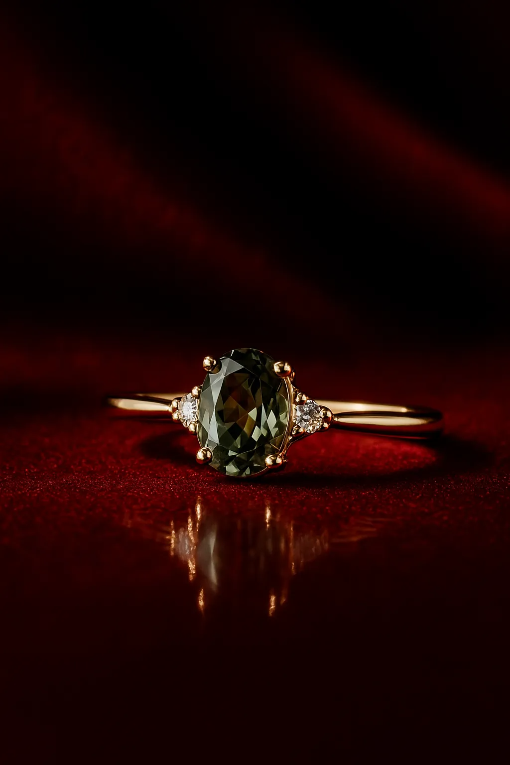 Gemstone ring
